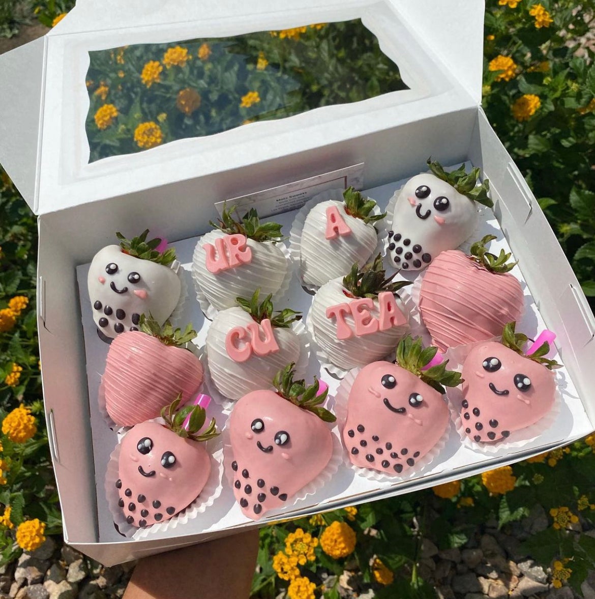 Strawberry Menu-1 | Melxsweets